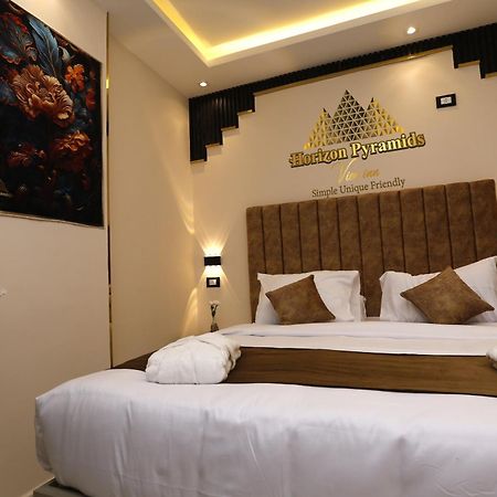 Horizon Pyramids View Inn Kafrat al Jabal Luaran gambar
