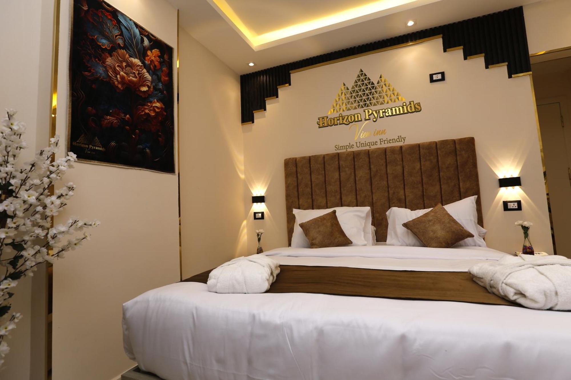 Horizon Pyramids View Inn Kafrat al Jabal Luaran gambar