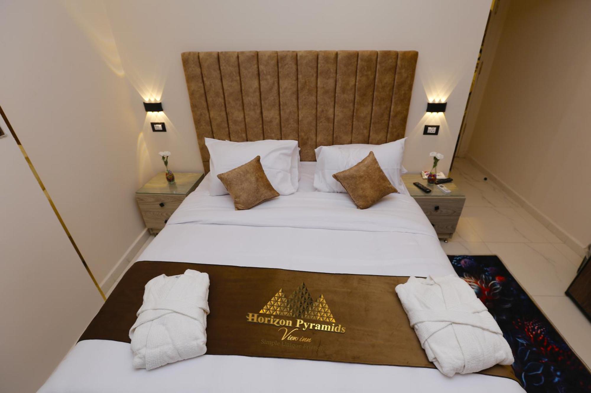 Horizon Pyramids View Inn Kafrat al Jabal Luaran gambar