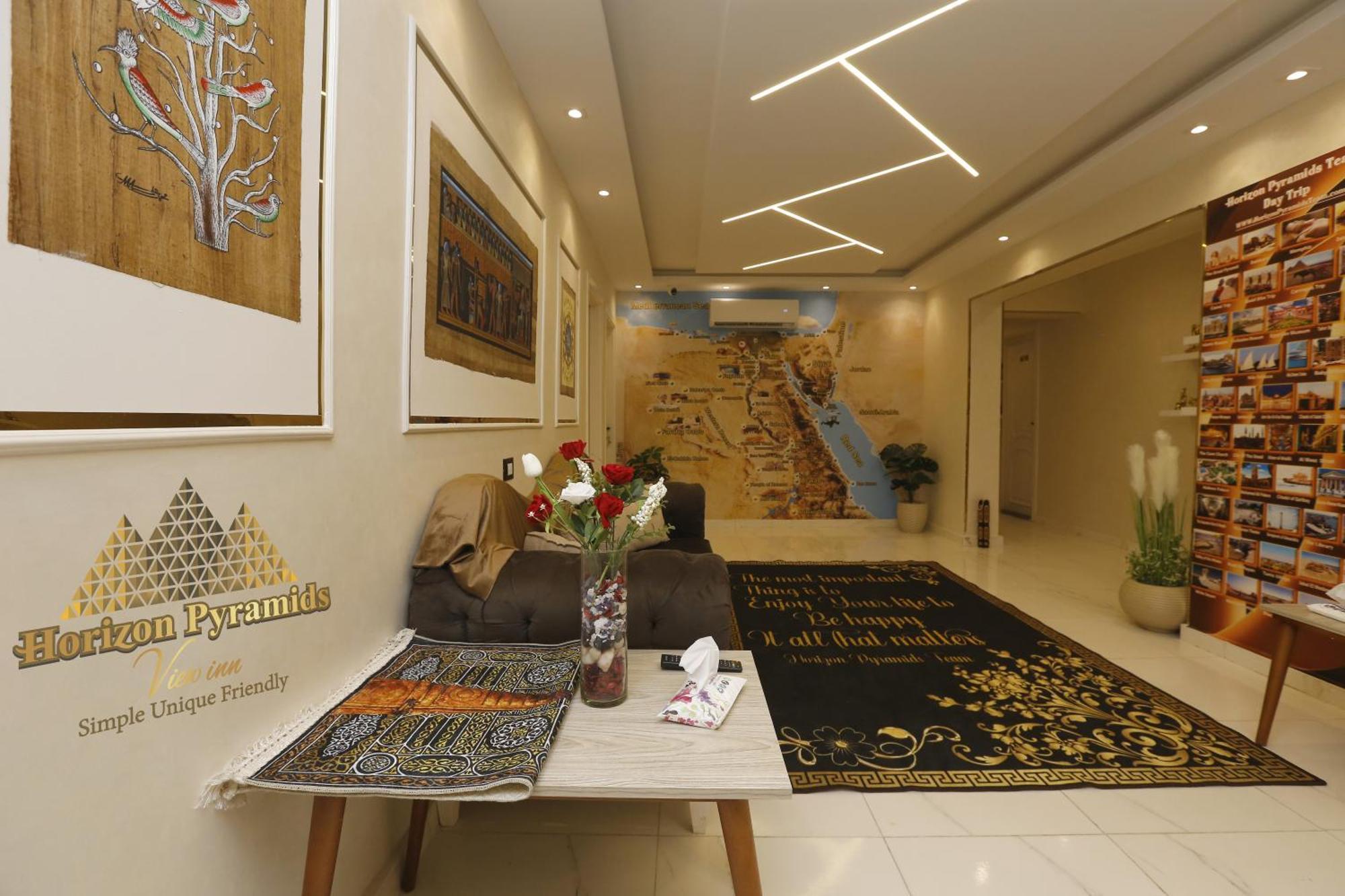 Horizon Pyramids View Inn Kafrat al Jabal Luaran gambar