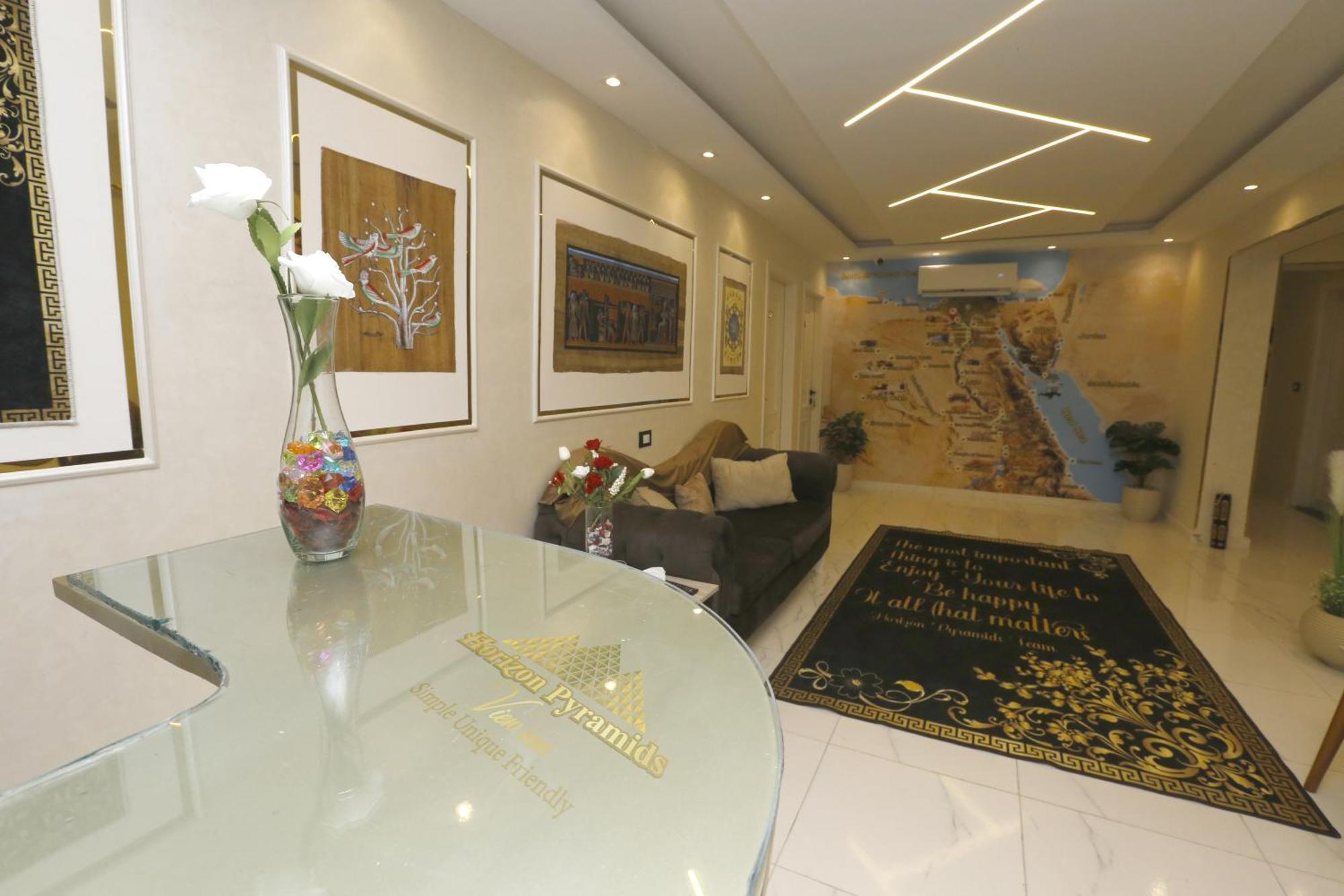 Horizon Pyramids View Inn Kafrat al Jabal Luaran gambar