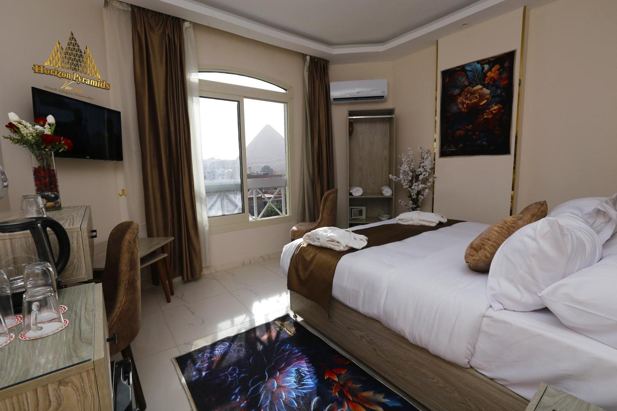 Horizon Pyramids View Inn Kafrat al Jabal Luaran gambar