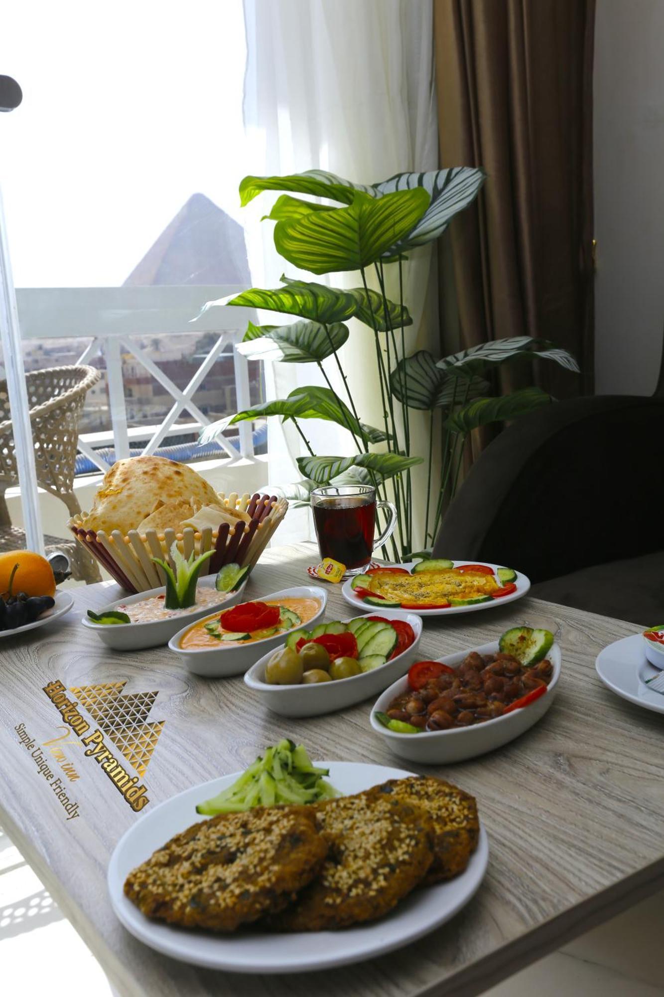 Horizon Pyramids View Inn Kafrat al Jabal Luaran gambar