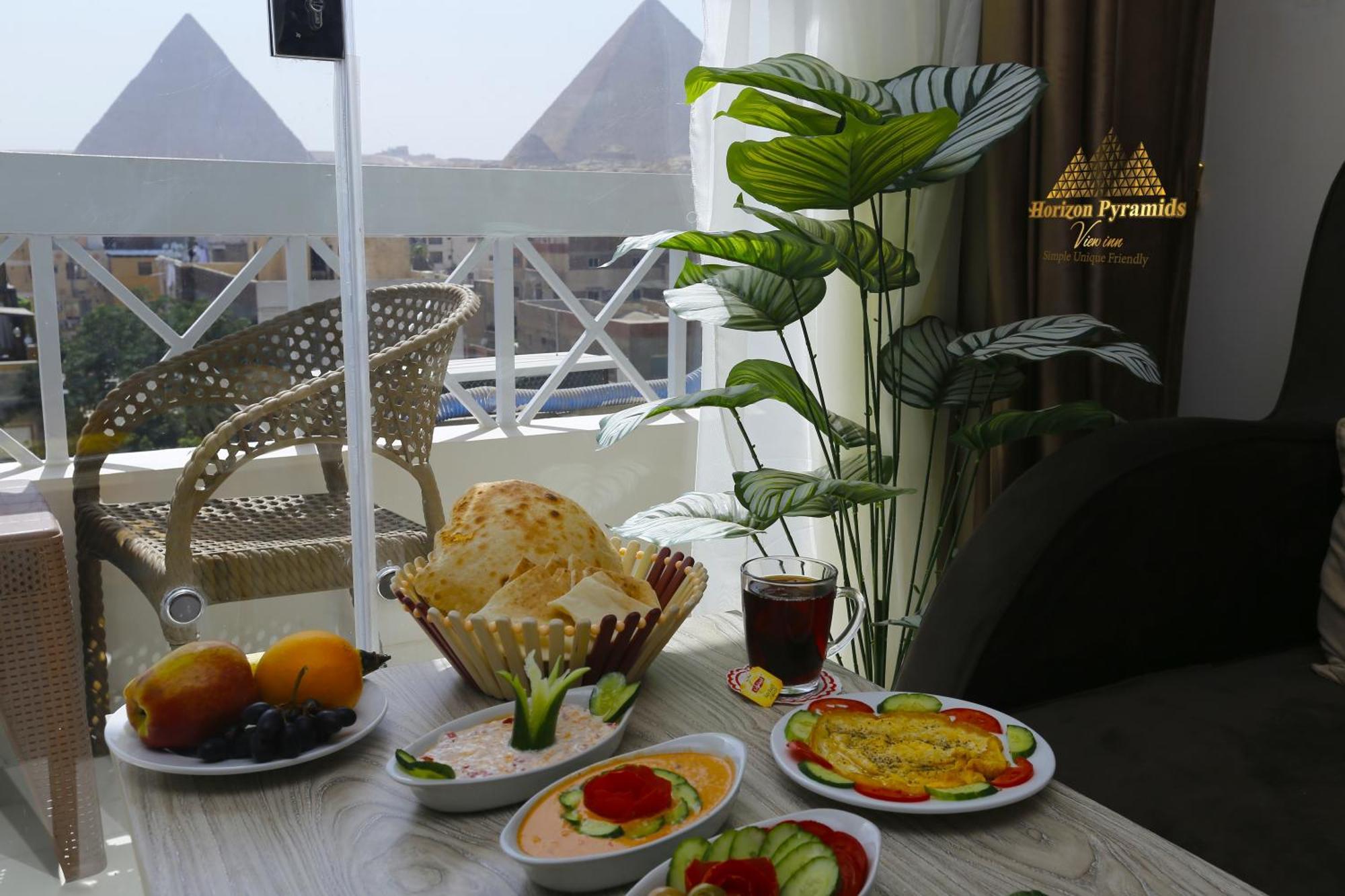 Horizon Pyramids View Inn Kafrat al Jabal Luaran gambar
