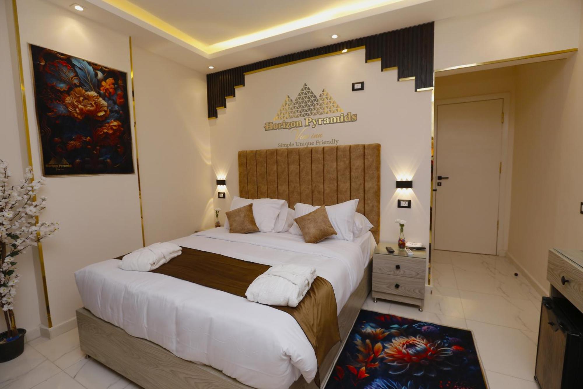 Horizon Pyramids View Inn Kafrat al Jabal Luaran gambar
