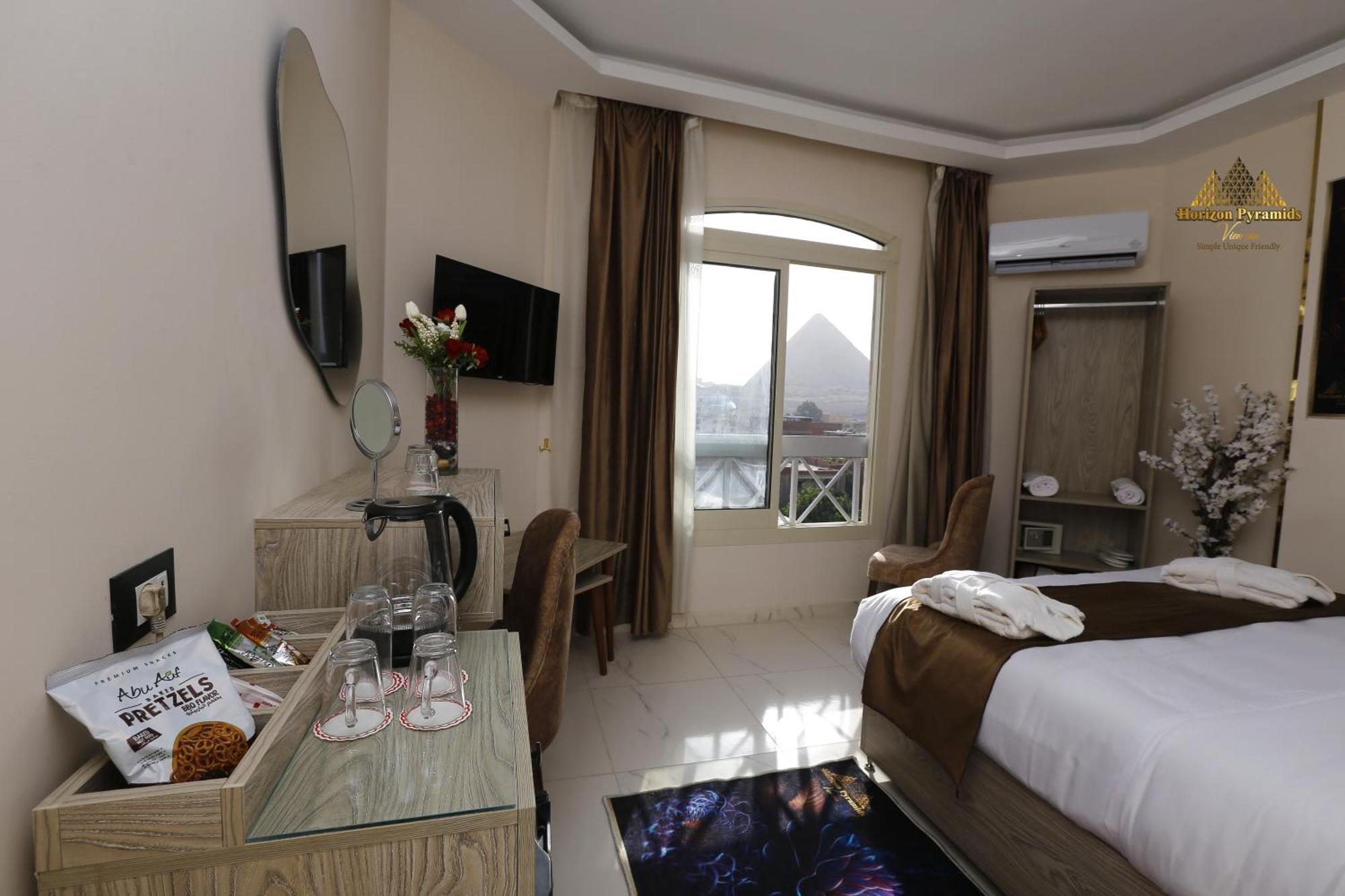 Horizon Pyramids View Inn Kafrat al Jabal Luaran gambar