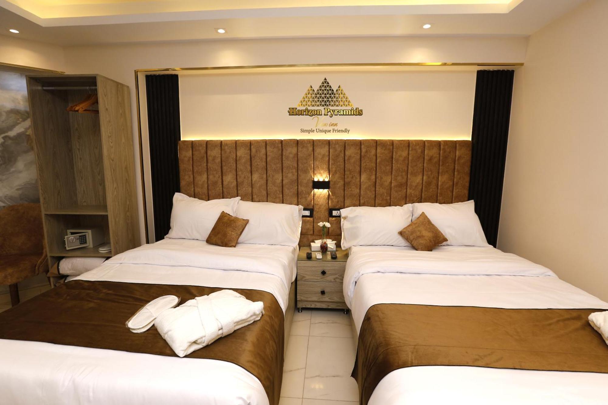 Horizon Pyramids View Inn Kafrat al Jabal Luaran gambar
