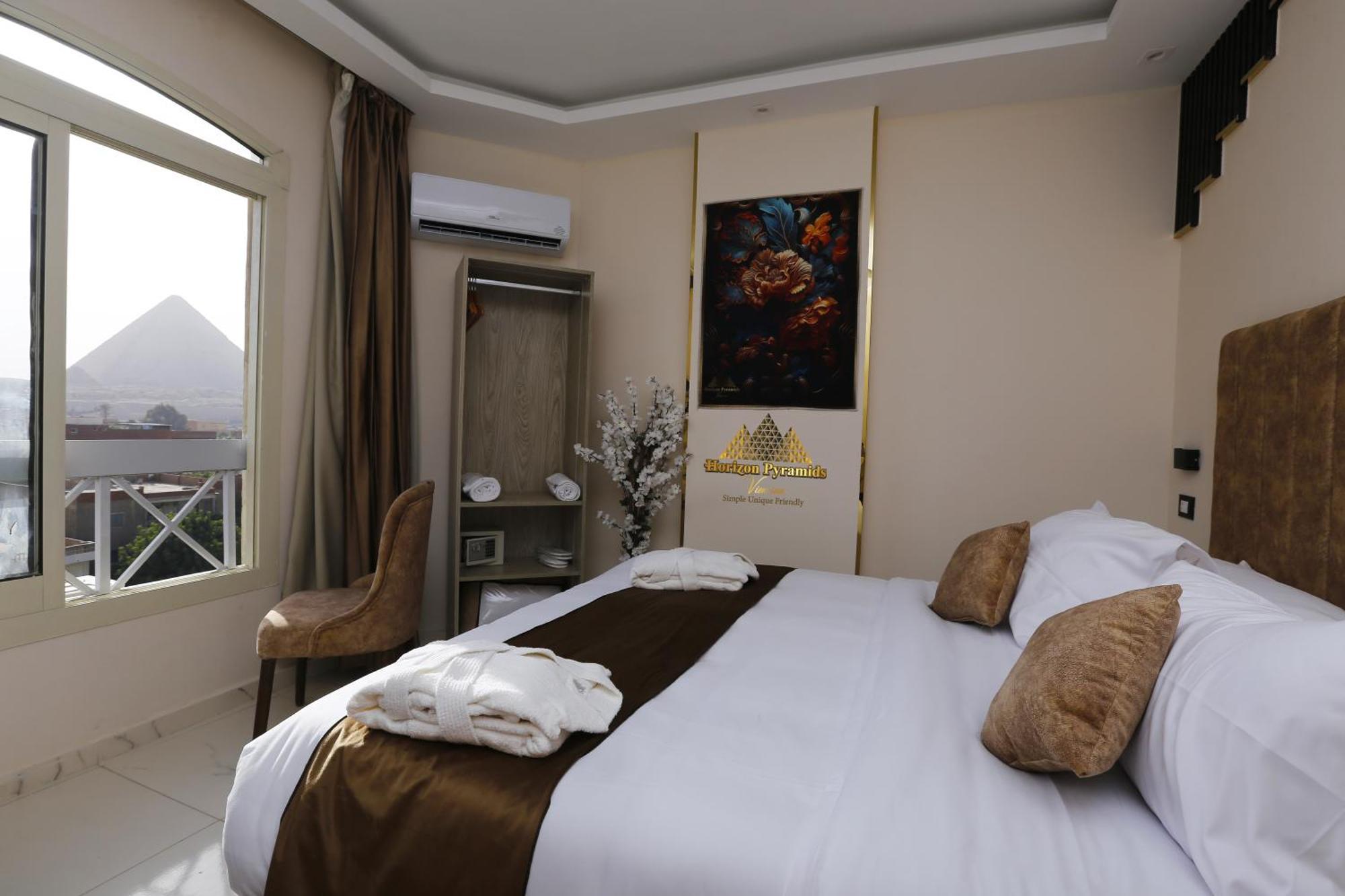 Horizon Pyramids View Inn Kafrat al Jabal Luaran gambar