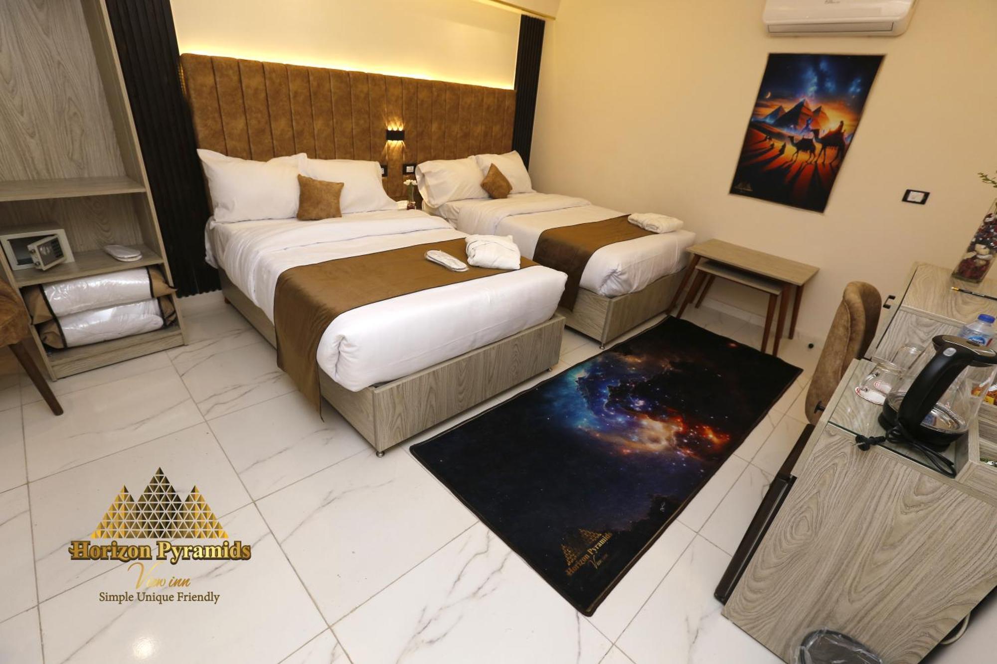 Horizon Pyramids View Inn Kafrat al Jabal Luaran gambar