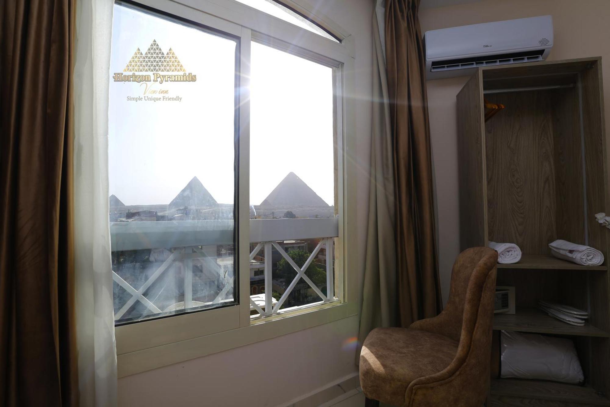 Horizon Pyramids View Inn Kafrat al Jabal Luaran gambar