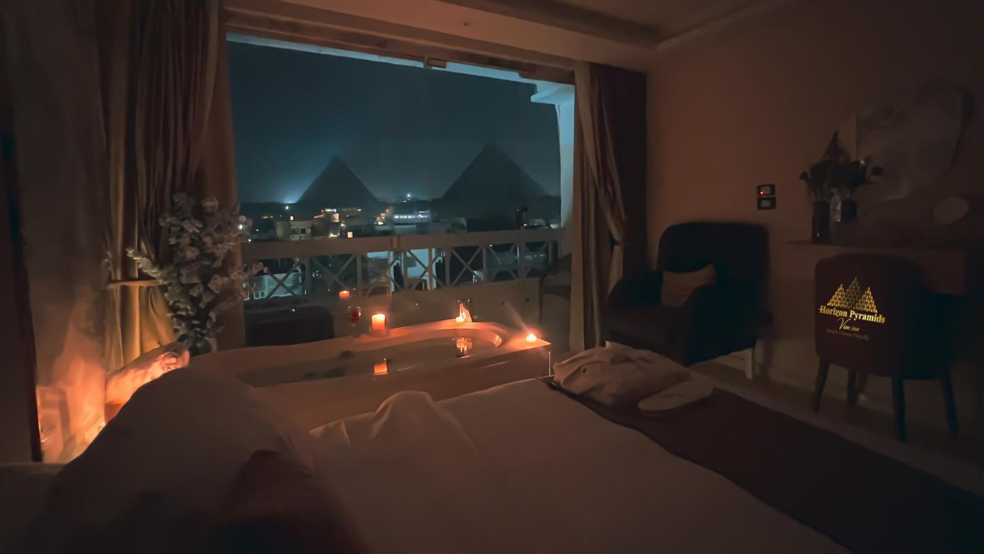 Horizon Pyramids View Inn Kafrat al Jabal Luaran gambar