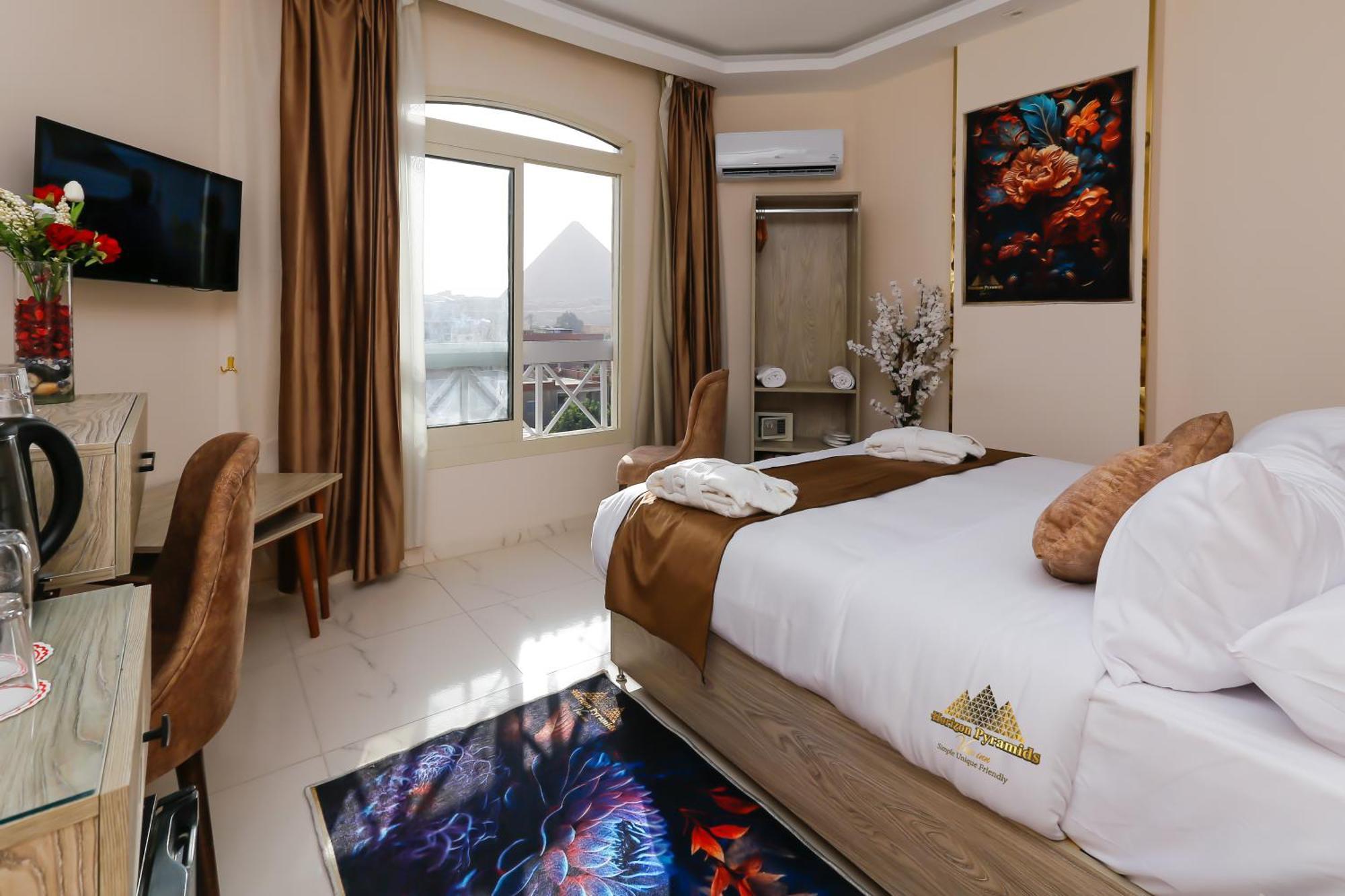 Horizon Pyramids View Inn Kafrat al Jabal Luaran gambar